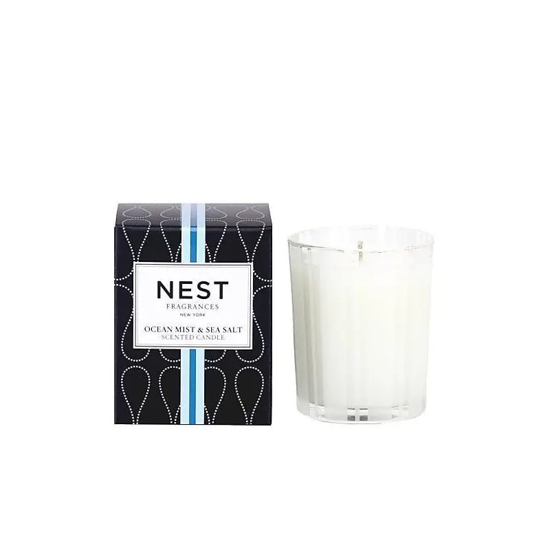 Ocean Mist and Sea Salt Votive Candle by Nest