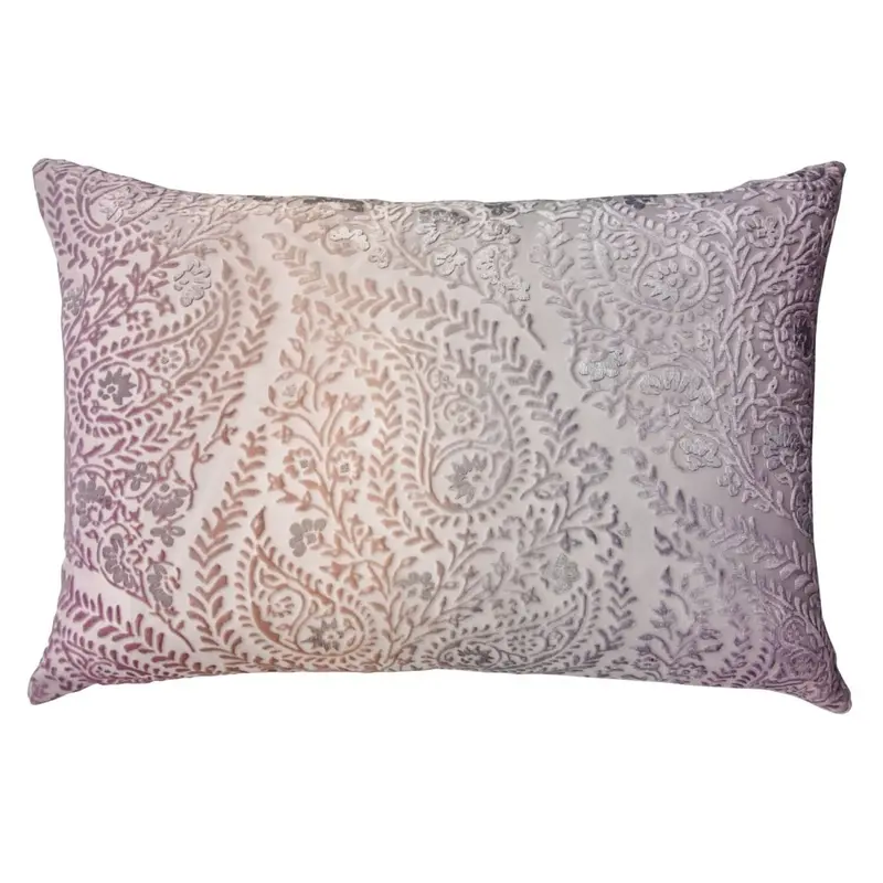 Opal Henna Velvet Pillow by Kevin O'Brien Studio