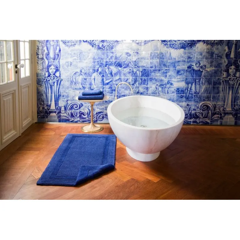 Reversible Contour Bath Rugs by Abyss & Habidecor