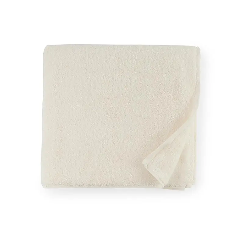 Sarma Ivory Fingertip Towels by Sferra