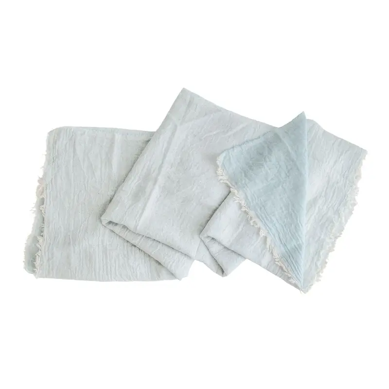 Seaglass Elba Superfine Wool Throw by Kevin OBrien Studio