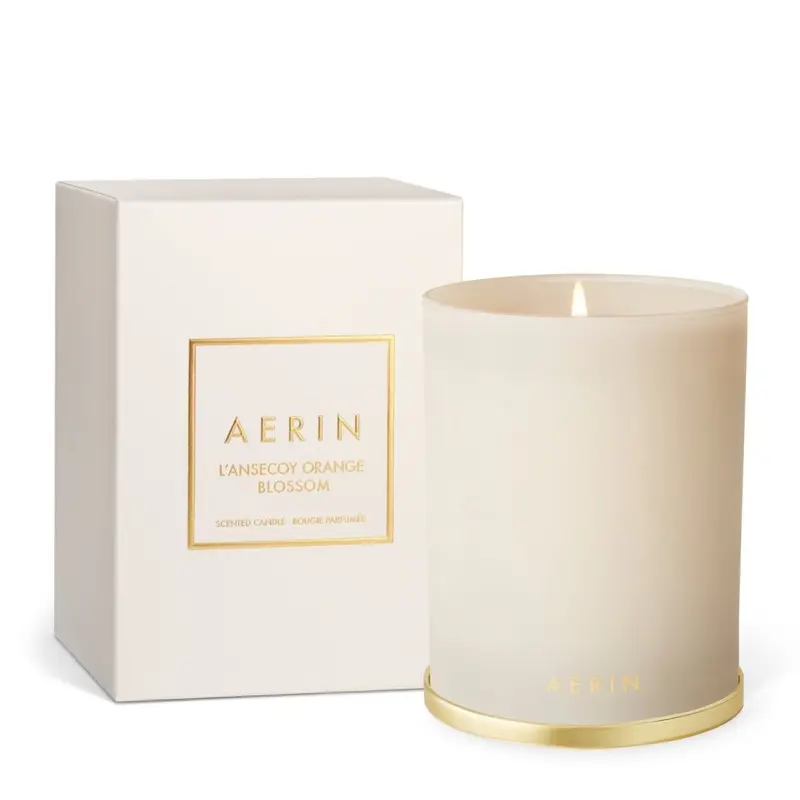 Siena L'Ansecoy Orange Blossom Candle 9.5 oz by AERIN
