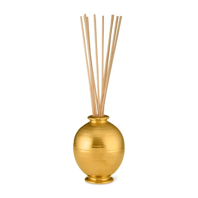 Siena L'Ansecoy Orange Blossom Diffuser Set in Gold by AERIN