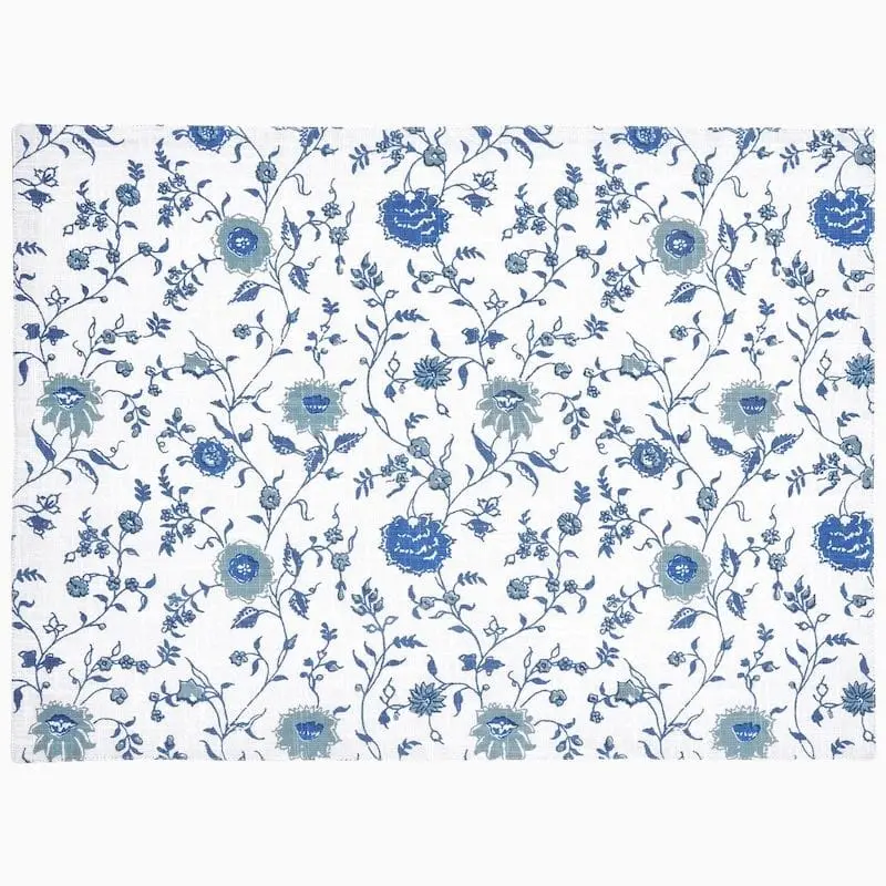 Vakula Periwinkle Placemats by John Robshaw