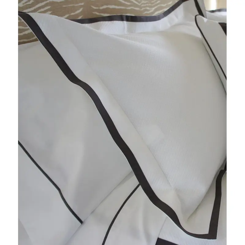 Wellow Brook Bedding Custom Made on Diamond Pique