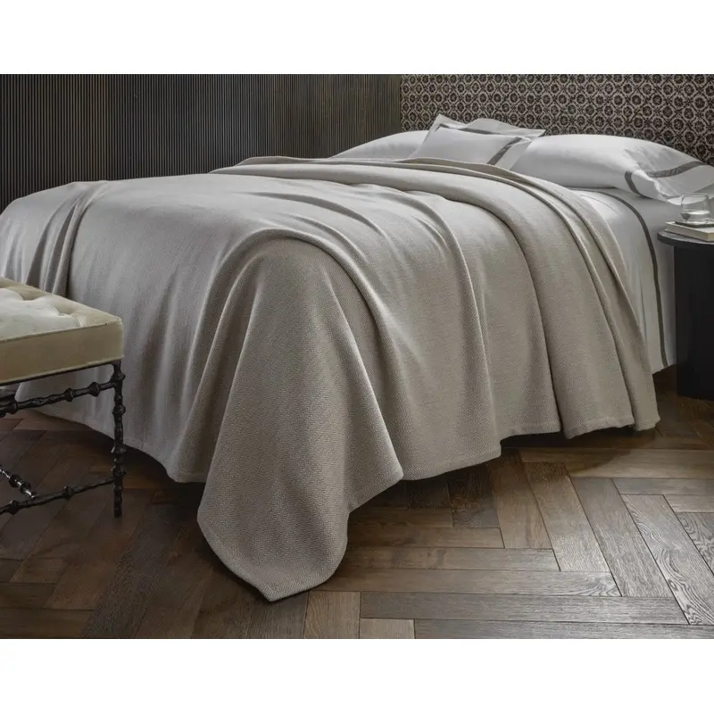 Avalon Cotton Blankets by Matouk