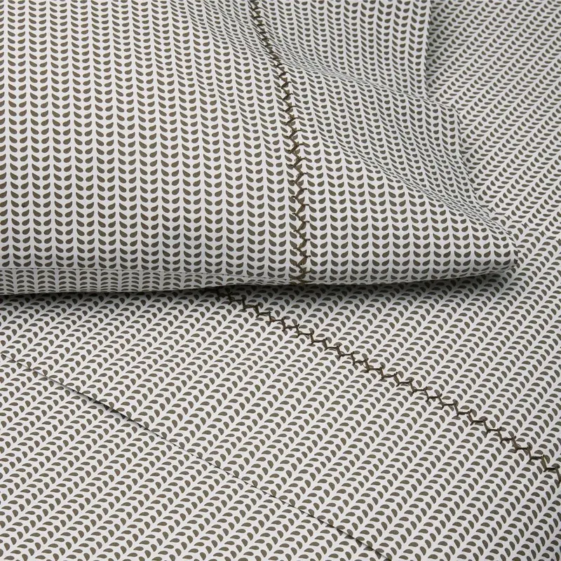 Cinde Coffee Organic Cotton Sheets by John Robshaw