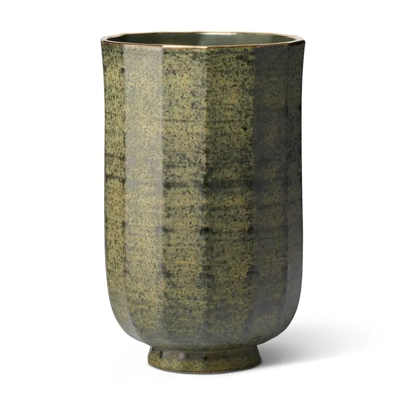 Delmara Large Vase in Cedar by AERIN