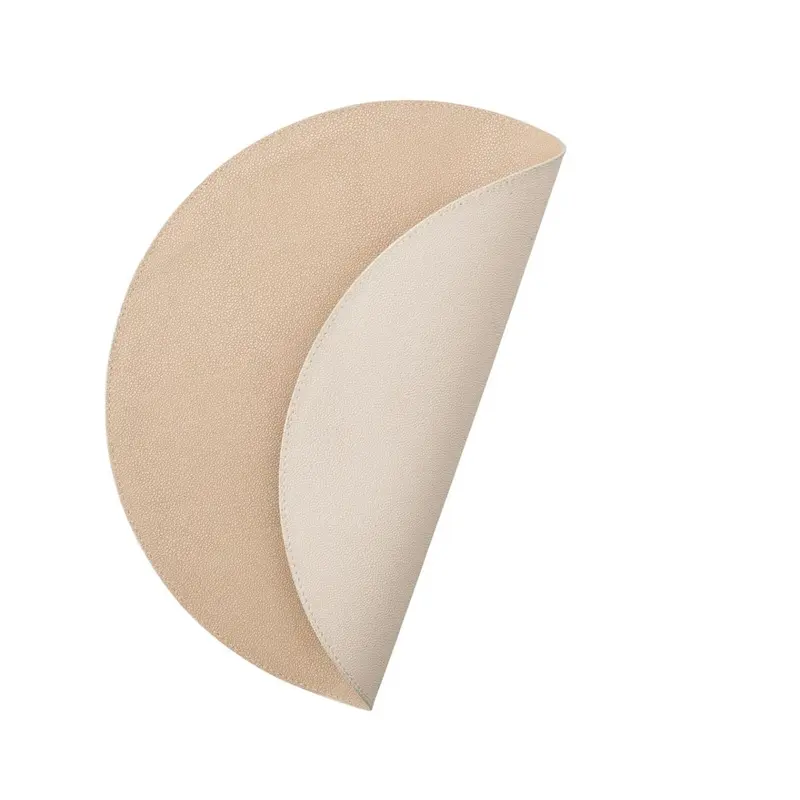 Icons Placemat in Ivory & Natural by Kim Seybert