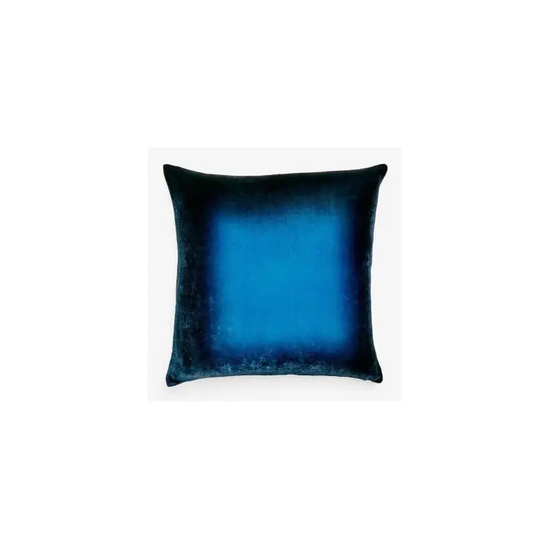 Midnight Ombre Velvet Pillow by Kevin O'Brien Studio