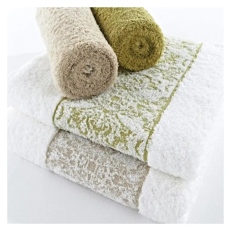 Nymphea Towels by Abyss and Habidecor