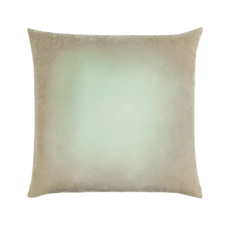 Ombre Pistachio Velvet Pillows by Kevin OBrien Studio