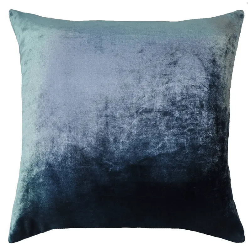Ombre Velvet Shark Pillows by Kevin OBrien Studio