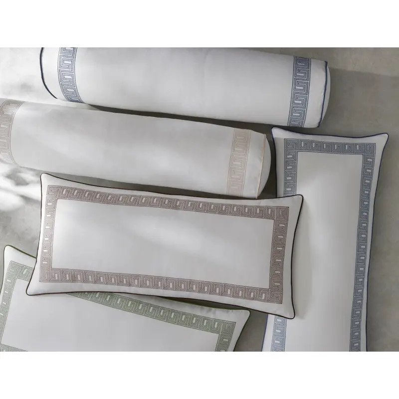 Ophelia Pique Lumbars and Bolsters by Matouk