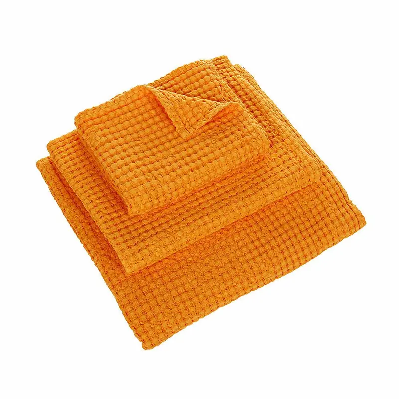 Pousada Orange Towels by Abyss and Habidecor