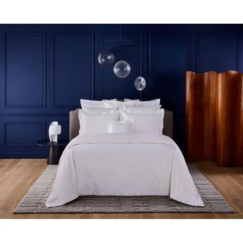 Prodige Blanc Bedding by Yves Delorme Couture