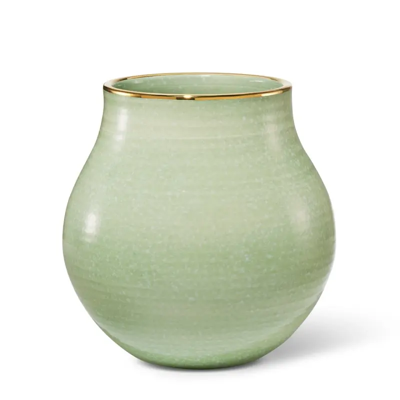 Romina Large Vase in Sage by AERIN