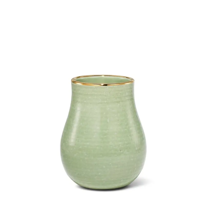 Romina Small Vase in Sage by AERIN