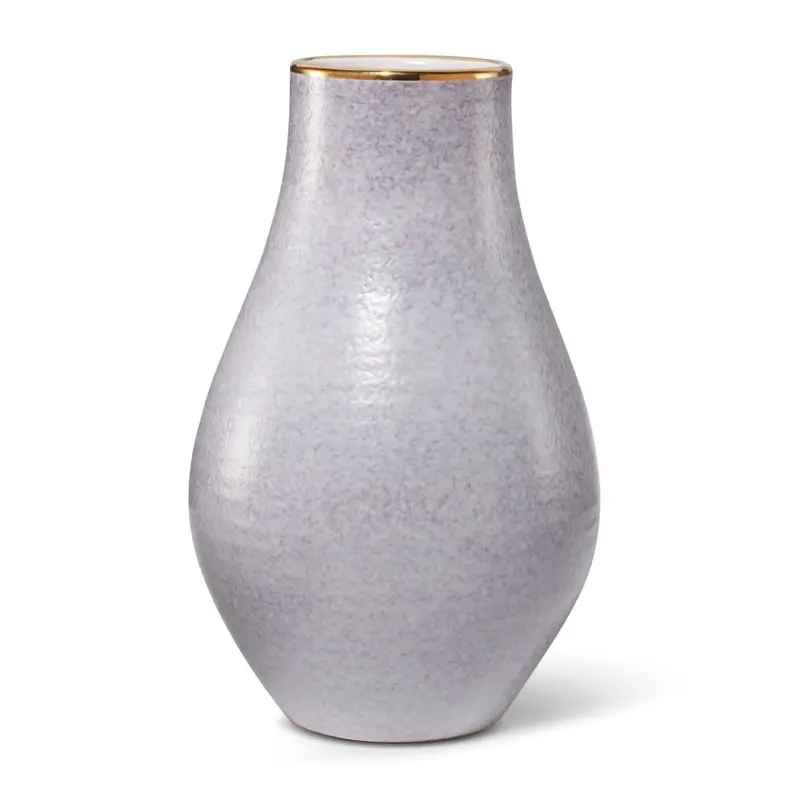 Romina Tall Vase in Lavender Haze by AERIN