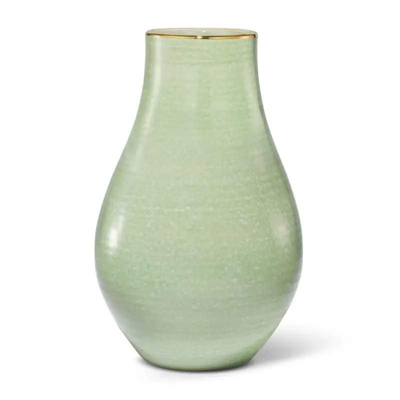 Romina Tall Vase in Sage by AERIN