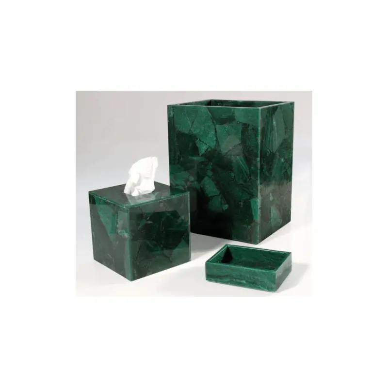 Taj Green Aventurine Accessories by Mike + Ally