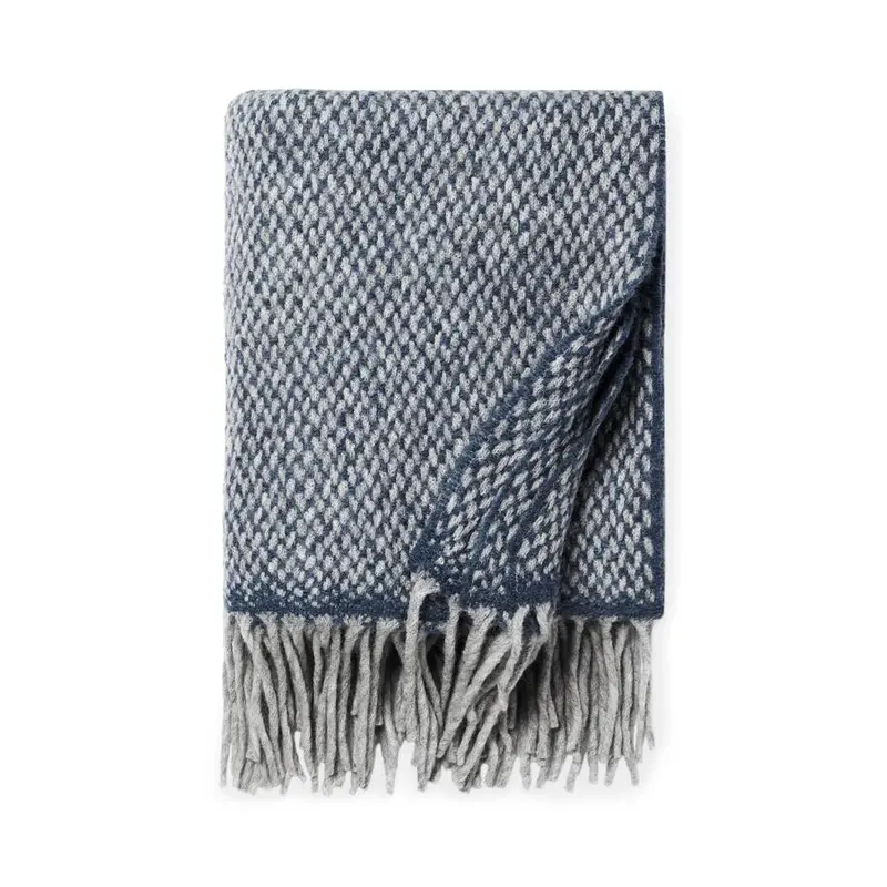 Tria Indigo Throw