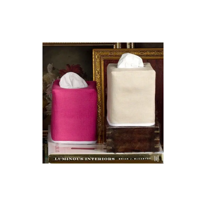 Chelsea Tissue Box Covers by Matouk