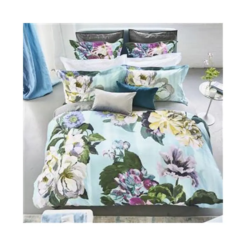 Delft Flower Sky Duvets & Shams - Designers Guild