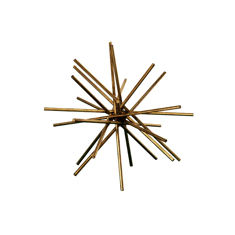 Gold Urchin in Medium