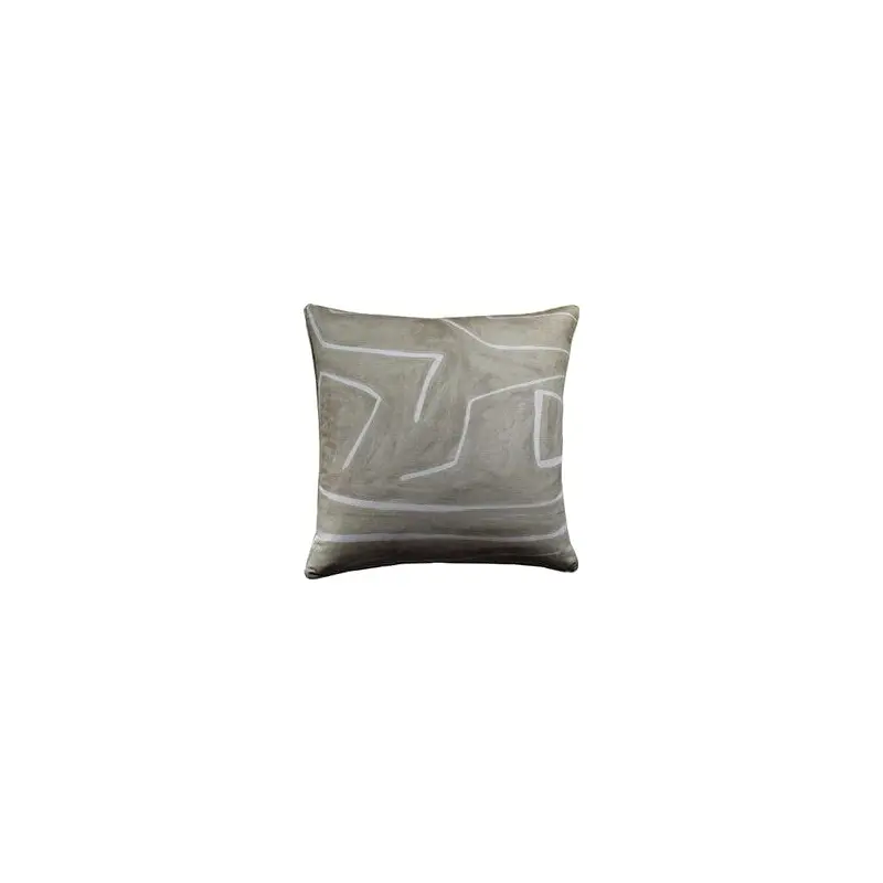 Grafitto Beige Pillow
