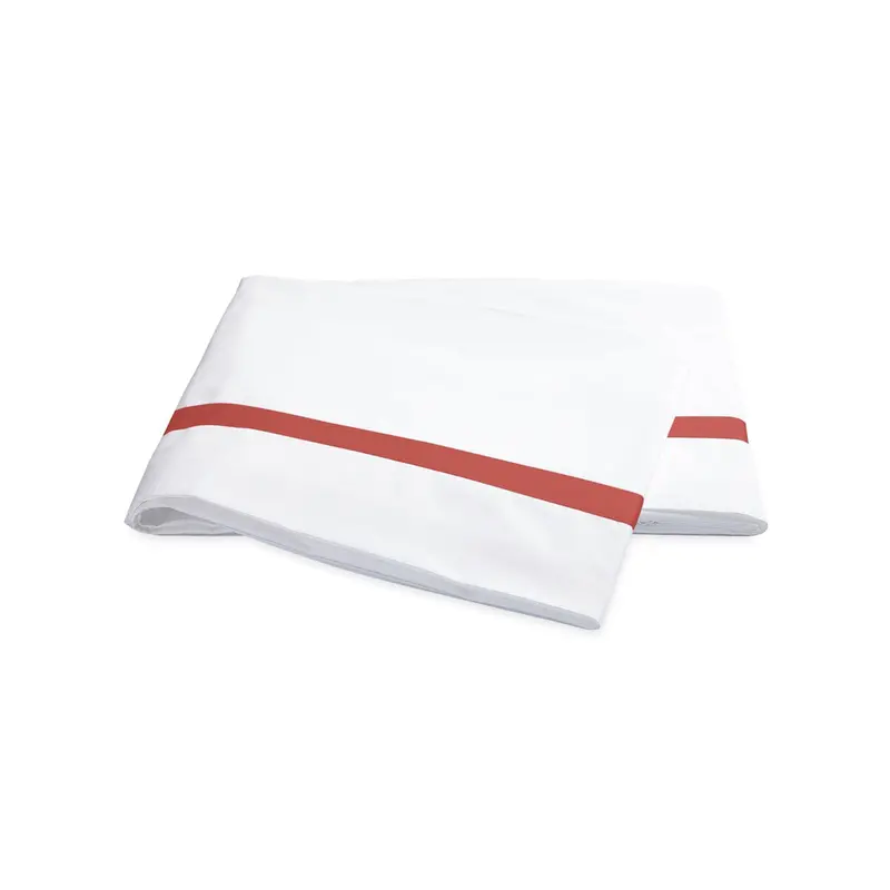 Lowell Coral Bedding by Matouk