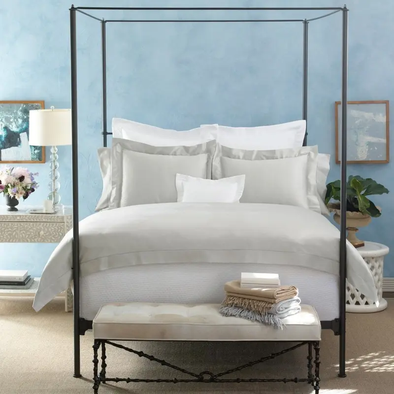 Nocturne Hemstitch Bedding by Matouk