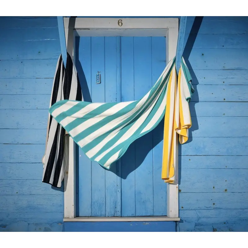 Prado Beach Towels by Abyss and Habidecor