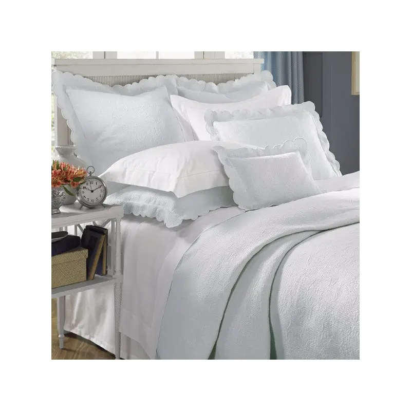 Sferra Alice Matelasse Coverlets & Shams