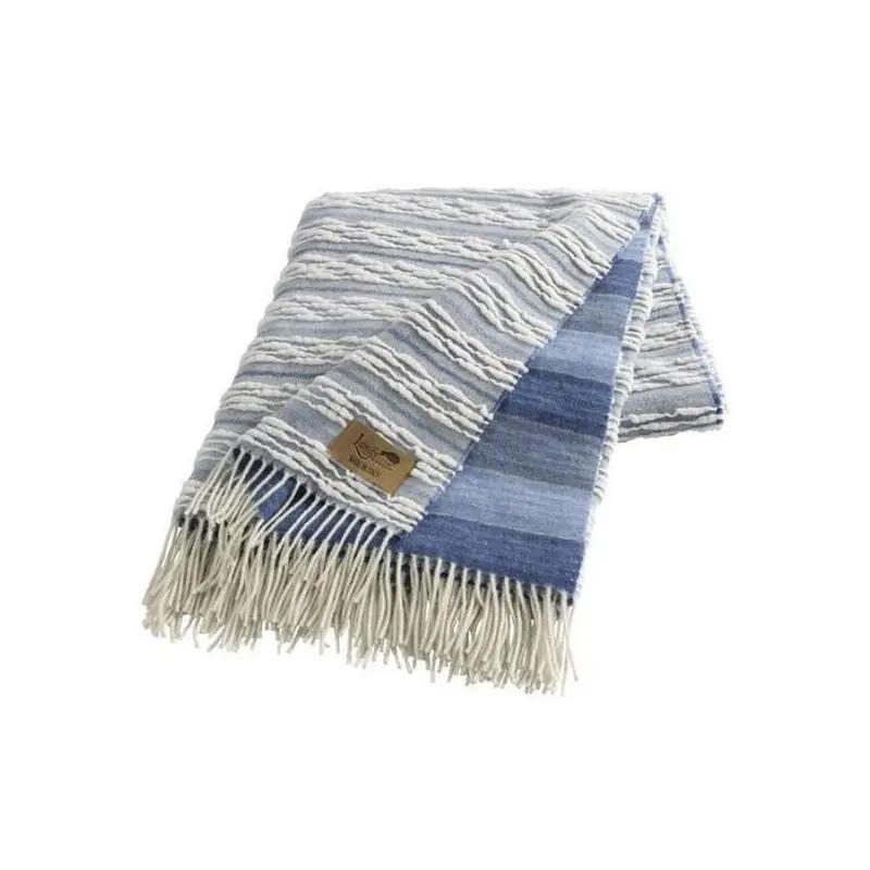 Strato Italian Blanket Blue by Lands Downunder