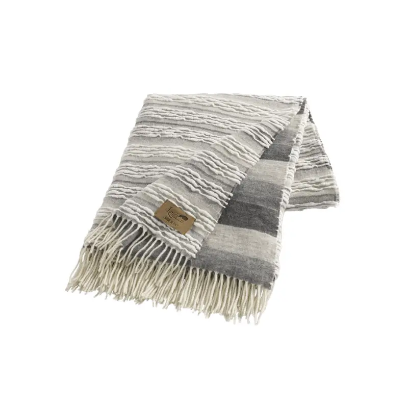 Strato Italian Blanket Gray by Lands Downunder