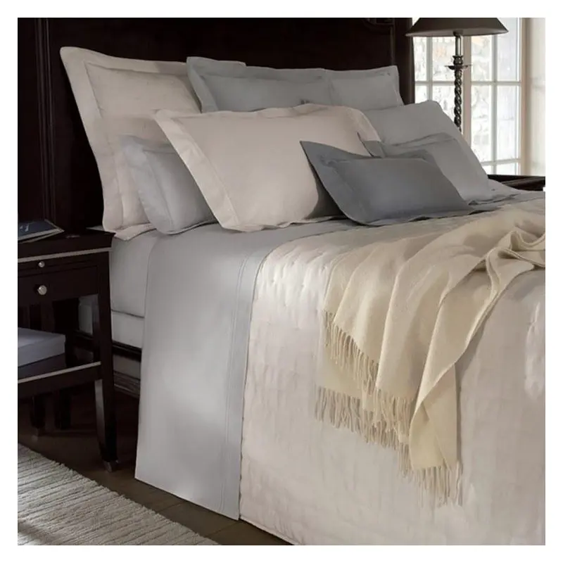 Triomphe Duvets and Shams by Yves Delorme