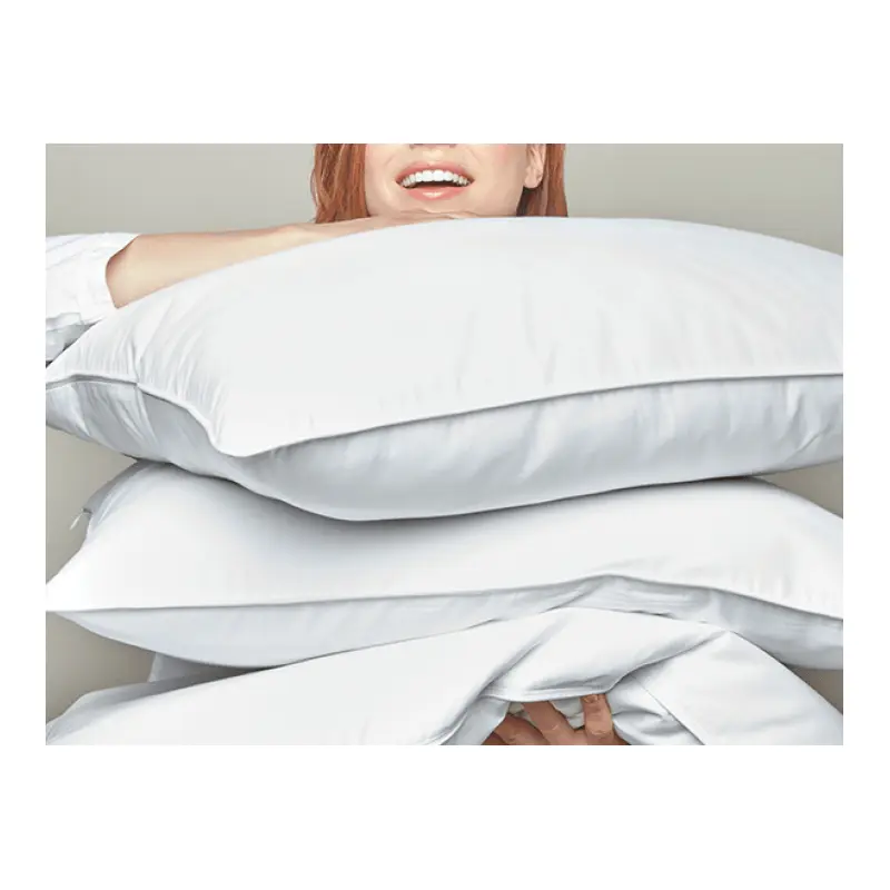 White Goose Down Pillows by Peacock Alley