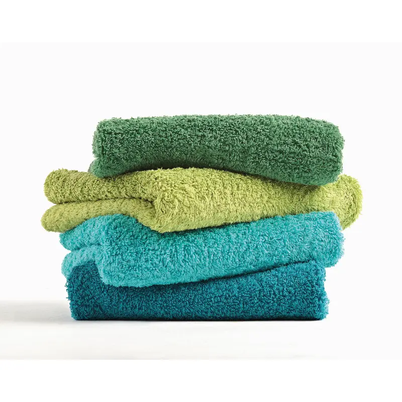 3-Piece Set of Super Pile Towels by Abyss and Habidecor