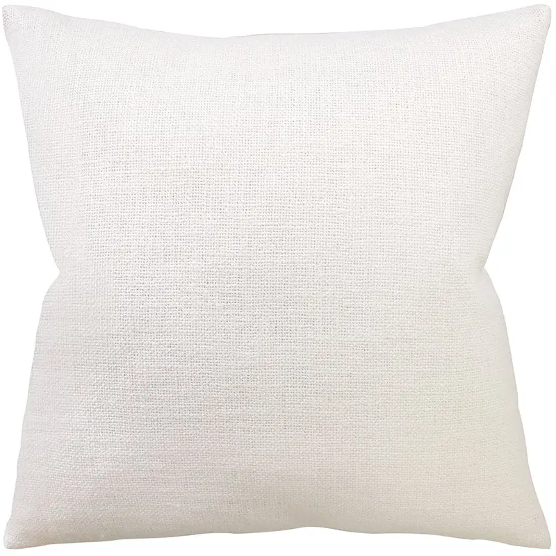 Amagansett Ivory Pillow by Ryan Studio