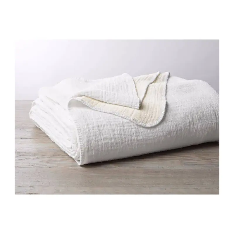 Cozy Cotton Organic Blanket by Coyuchi