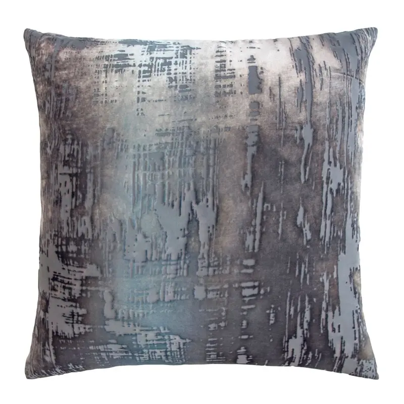 Dusk Brush Stroke Velvet Pillows