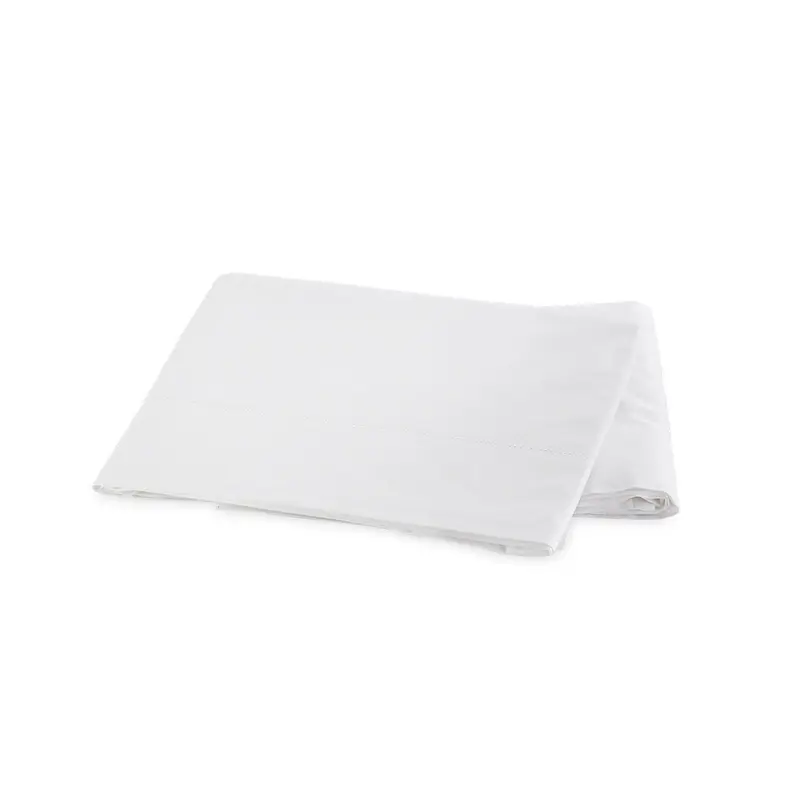 Milano Hemstitch White Bedding by Matouk