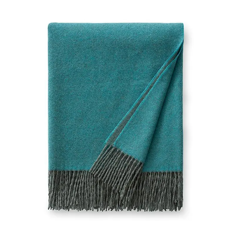 Renna Teal Throw by Sferra
