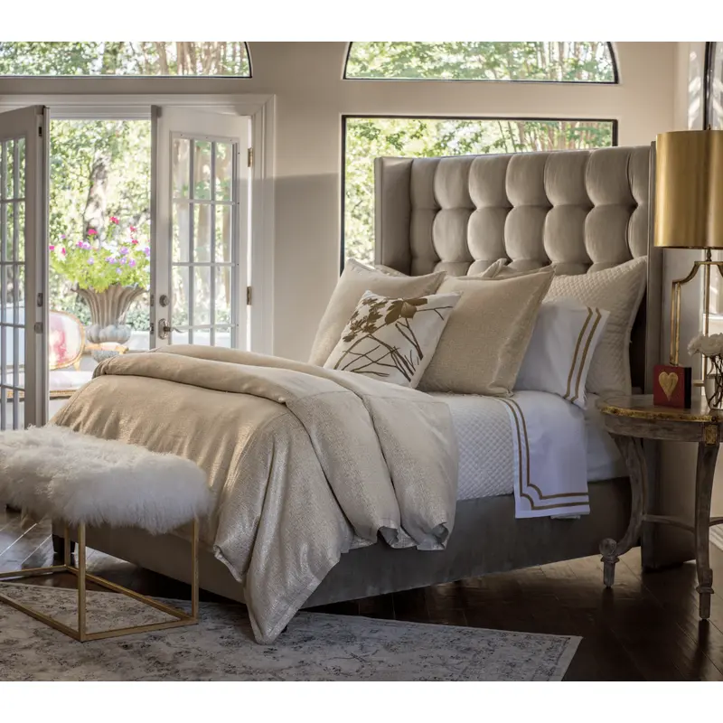 Sophia Ivory and Gold by Lili Alessandra