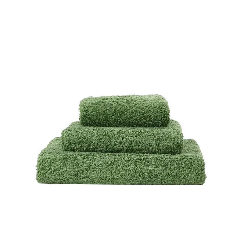 Super Pile Forest Towels by Abyss and Habidecor