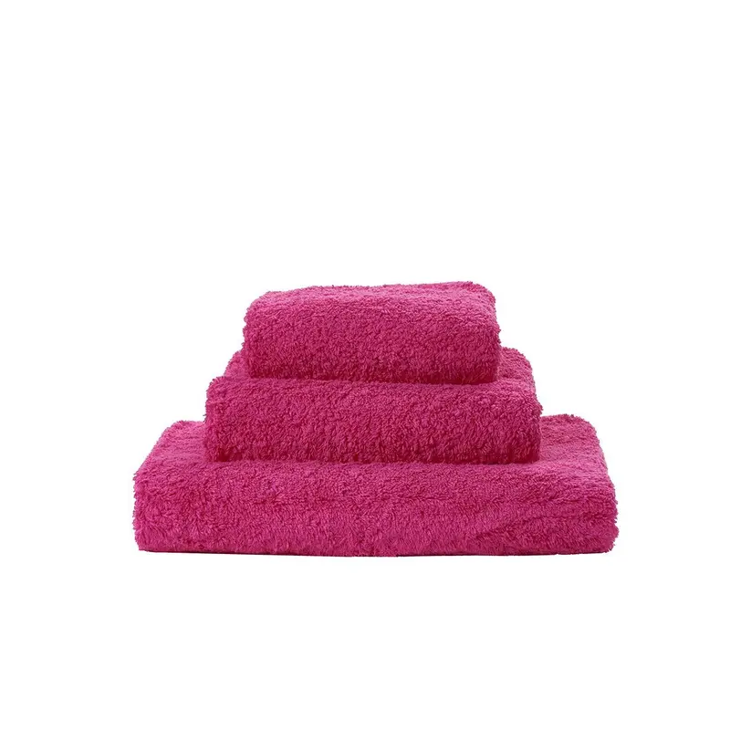 Super Pile Happy Pink Towels by Abyss and Habidecor