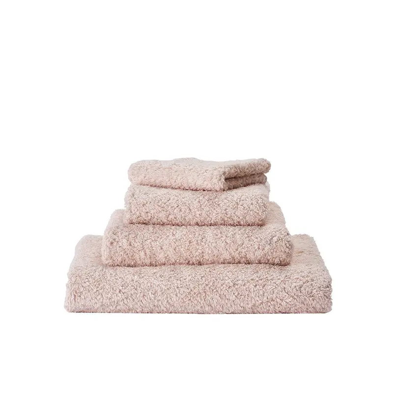 Super Pile Nude Towels by Abyss and Habidecor