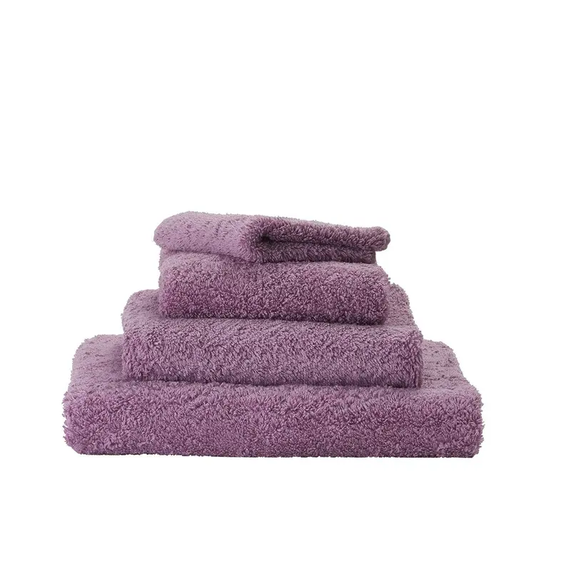 Super Pile Orchid Towels by Abyss and Habidecor