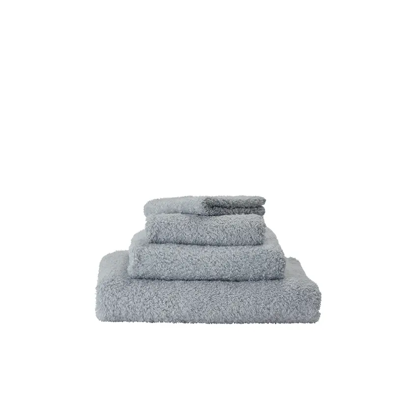 Super Pile Perle Towels by Abyss and Habidecor